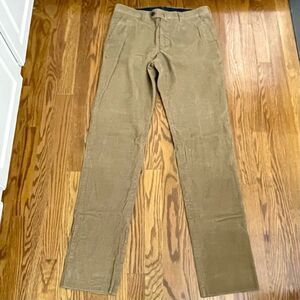 Kent & Curwin BRIGGS corduroy Pants. NWOT! Size 34.